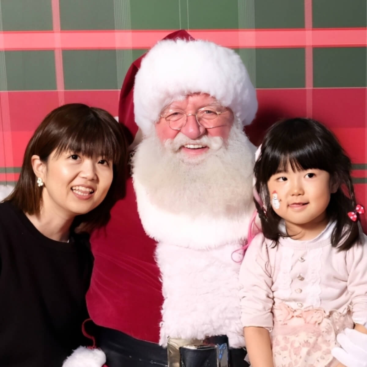 あやさん（お母さま）、めいさん（お子様）