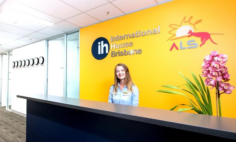 International House Brisbane - ALS インターナショナル・ハウス・ブリスベンの学校の様子