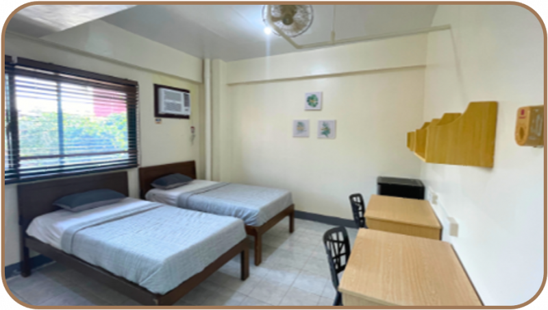 2人部屋の食事です