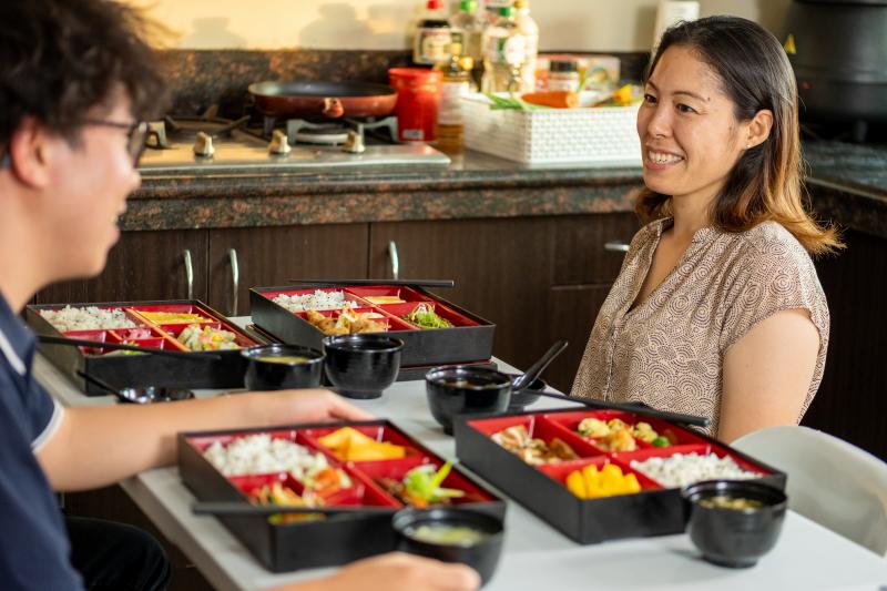 ホテル/ CITI PARKの食事です