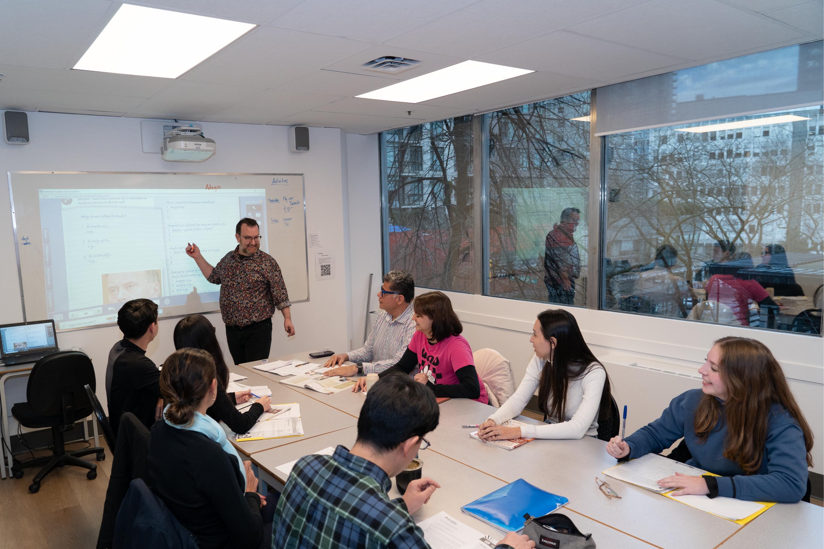 CEL・バンクーバーの一般英語コース（General English）