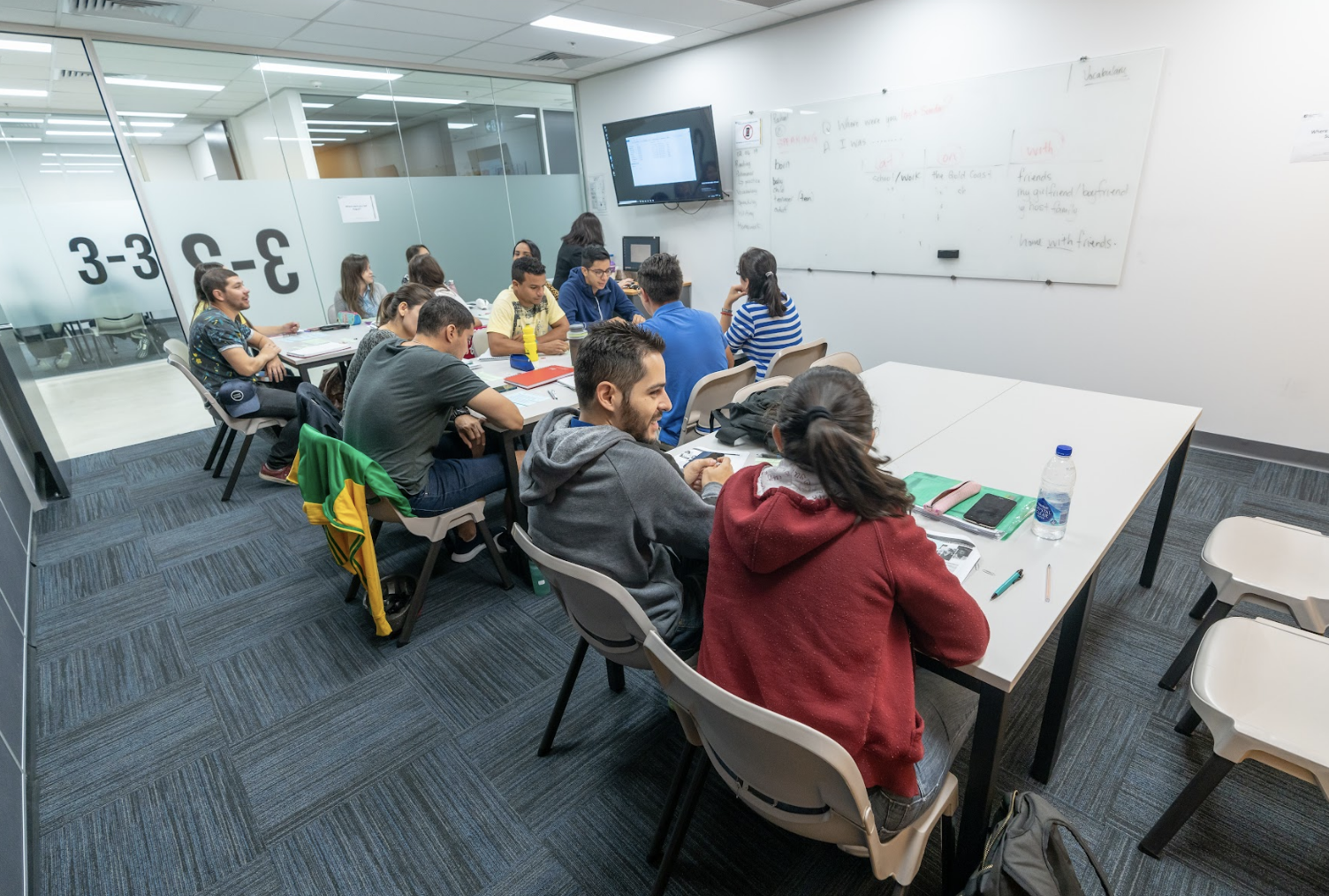 Australian Language Schools ( 旧 International house Brisbane)の一般英語コース