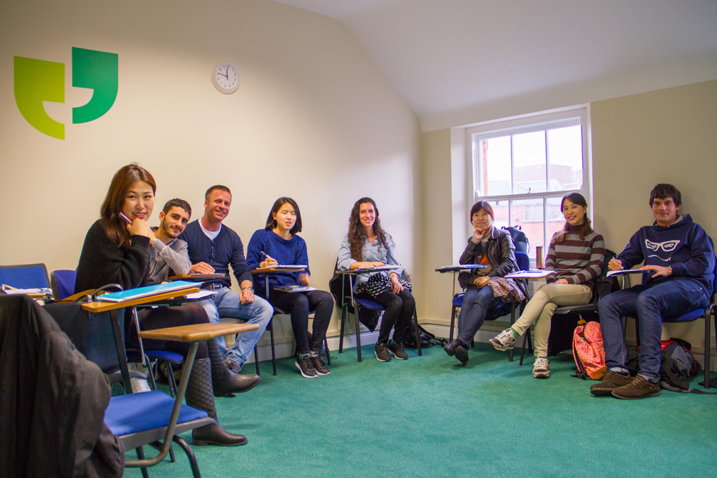 ULearn English School Dublinの試験対策コース（Exam Preparation）