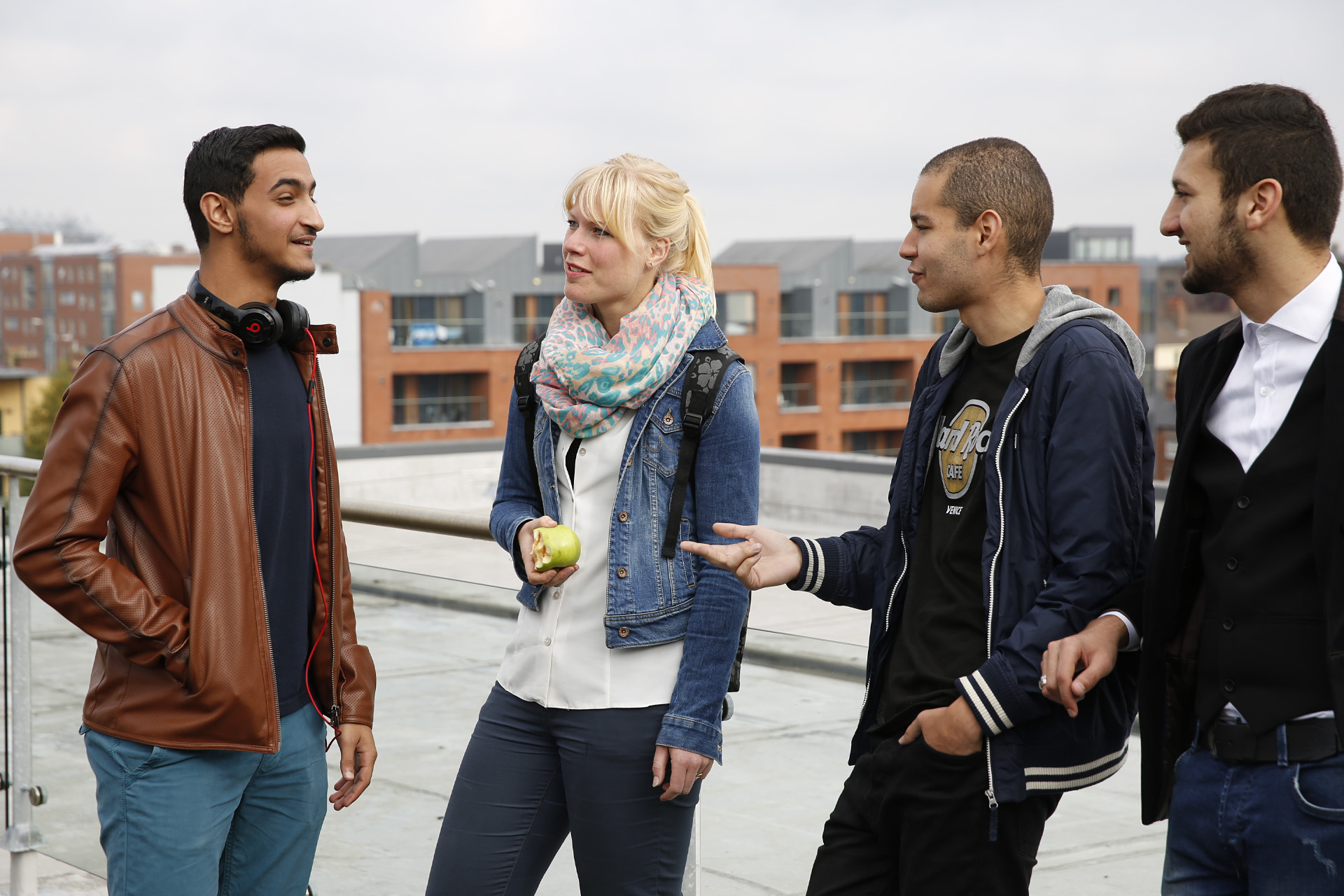 インターナショナル・ハウス・ダブリン校のインテンシブ一般英語コース(週20時間)